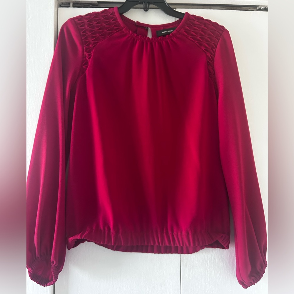 Isabel Marant Red Women's Top